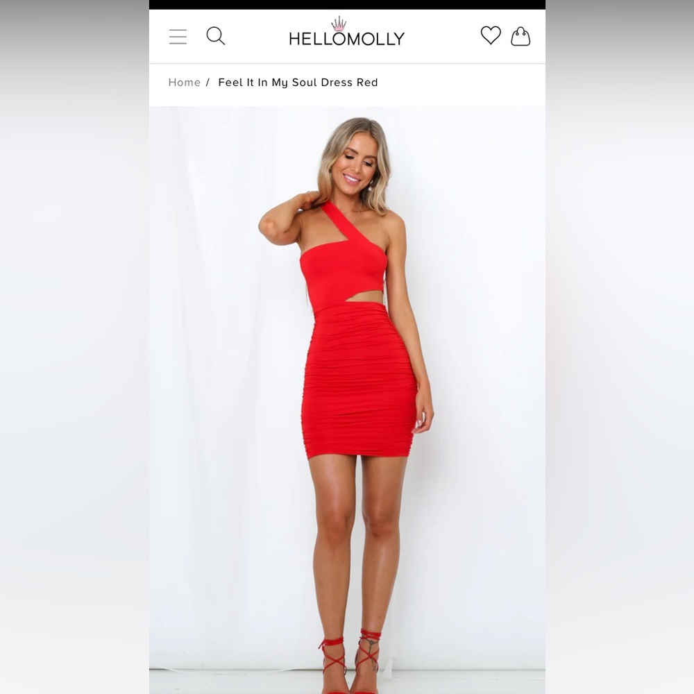 Hello Molly Dress